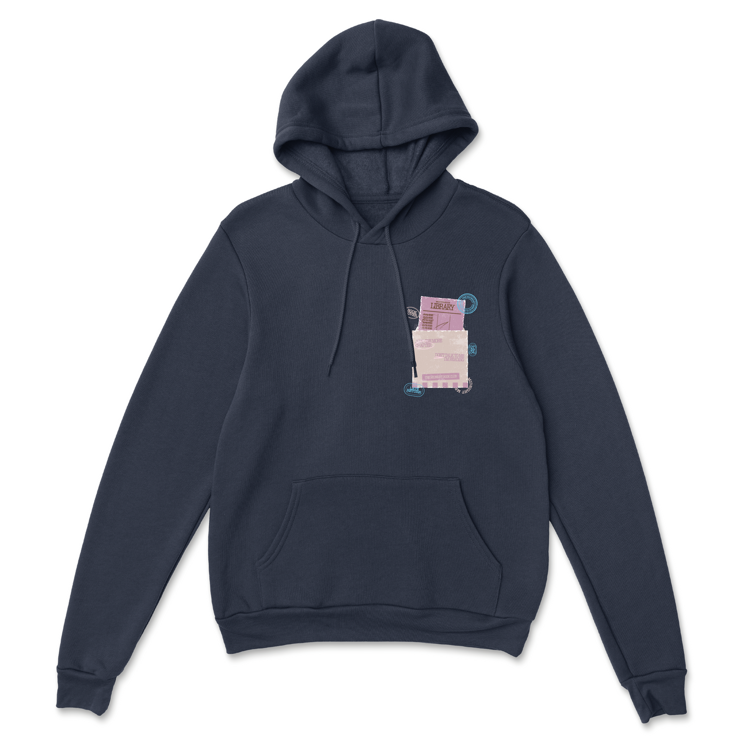 Library Card Hoodie