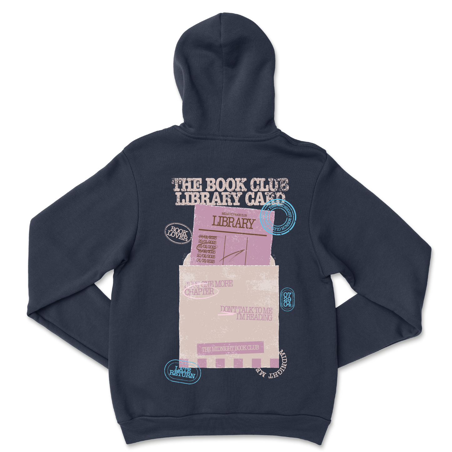 Library Card Hoodie