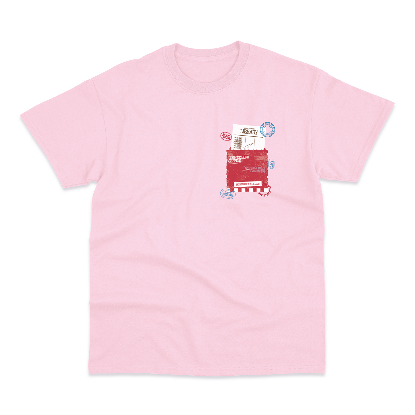 Library Card T-Shirt