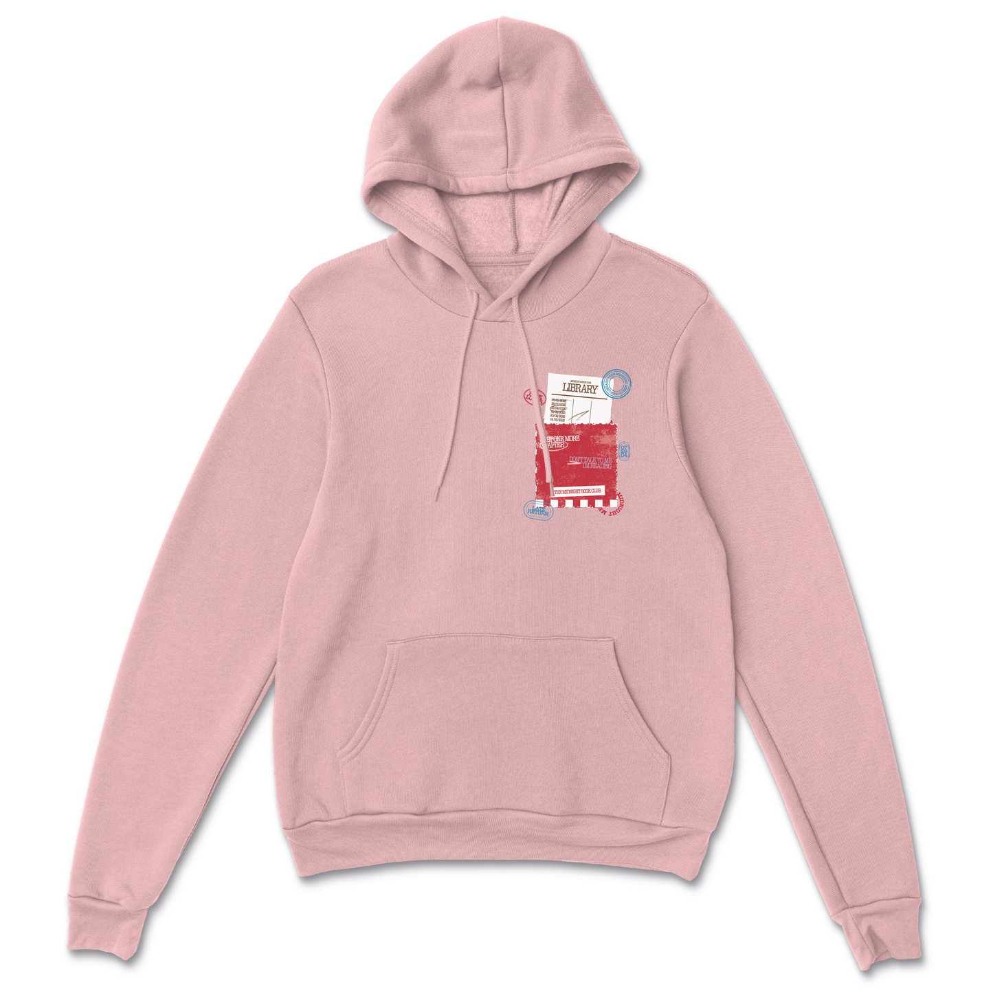 Library Card Hoodie