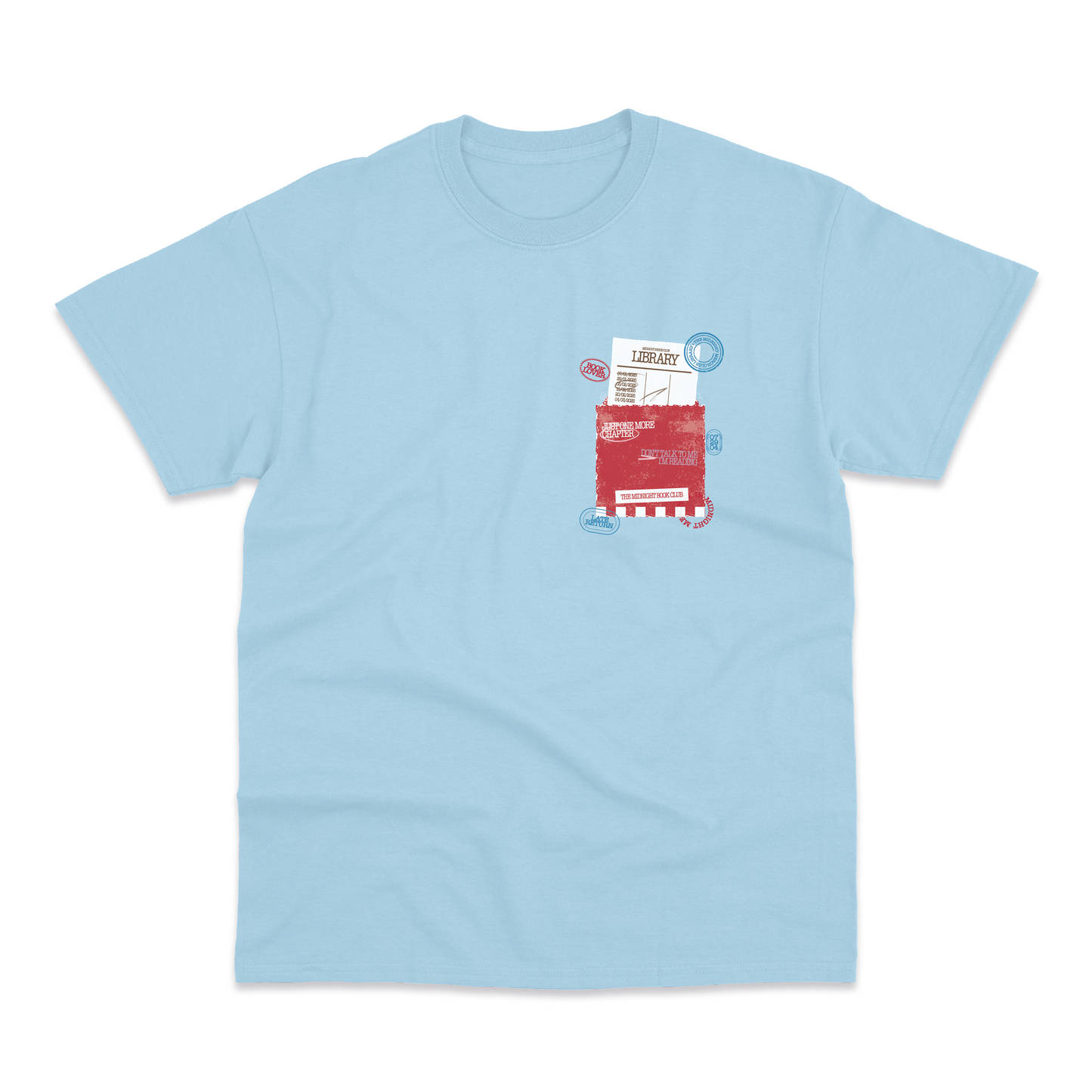 Library Card T-Shirt