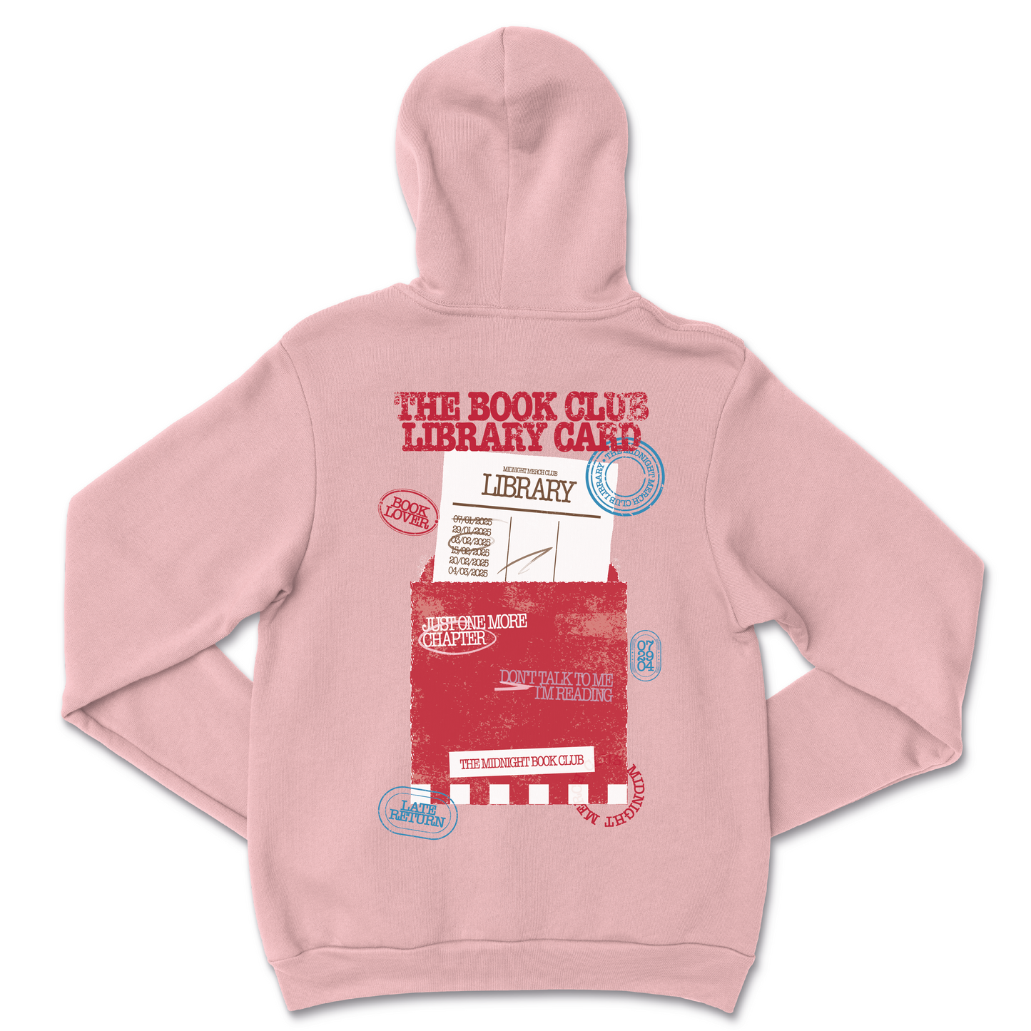Library Card Hoodie