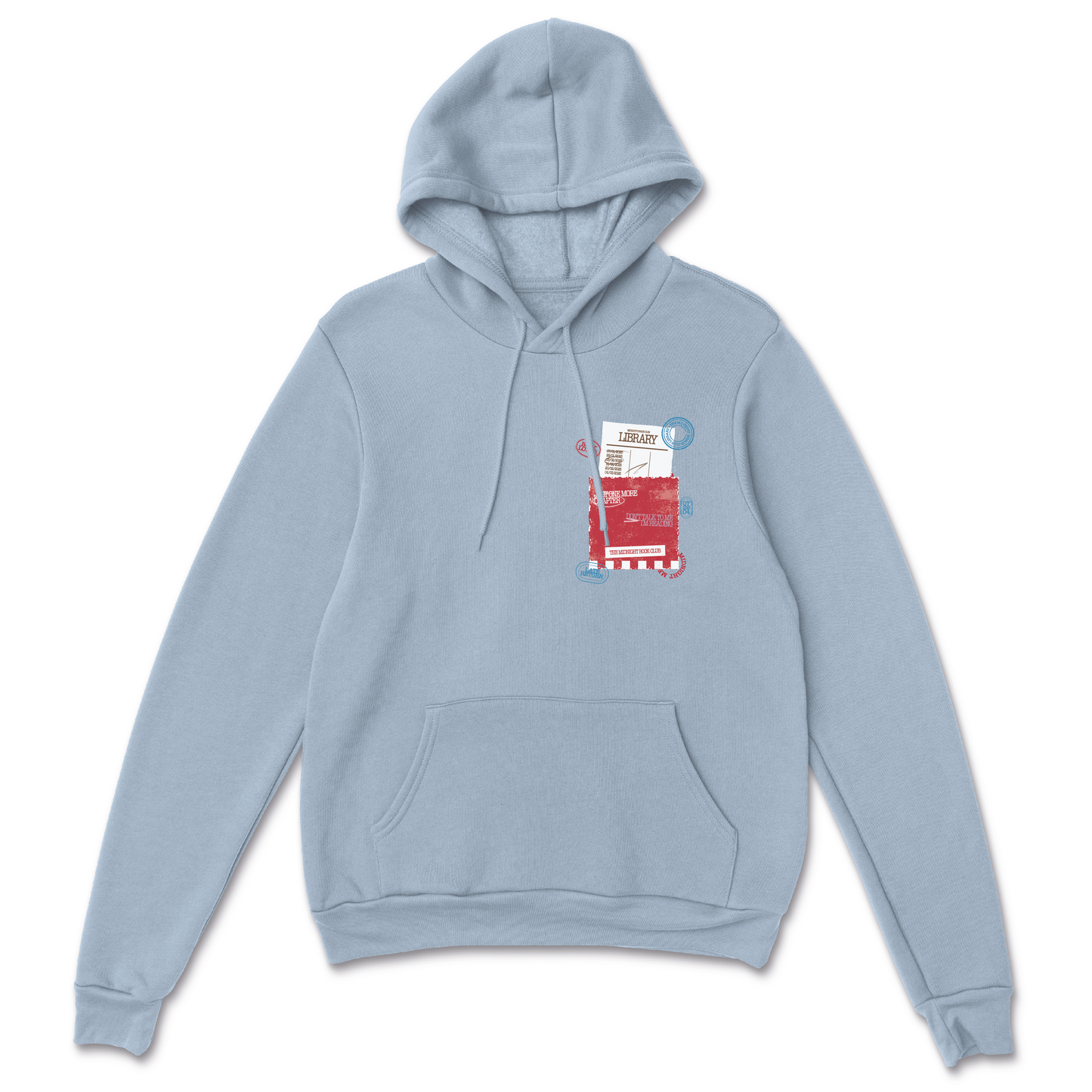 Library Card Hoodie