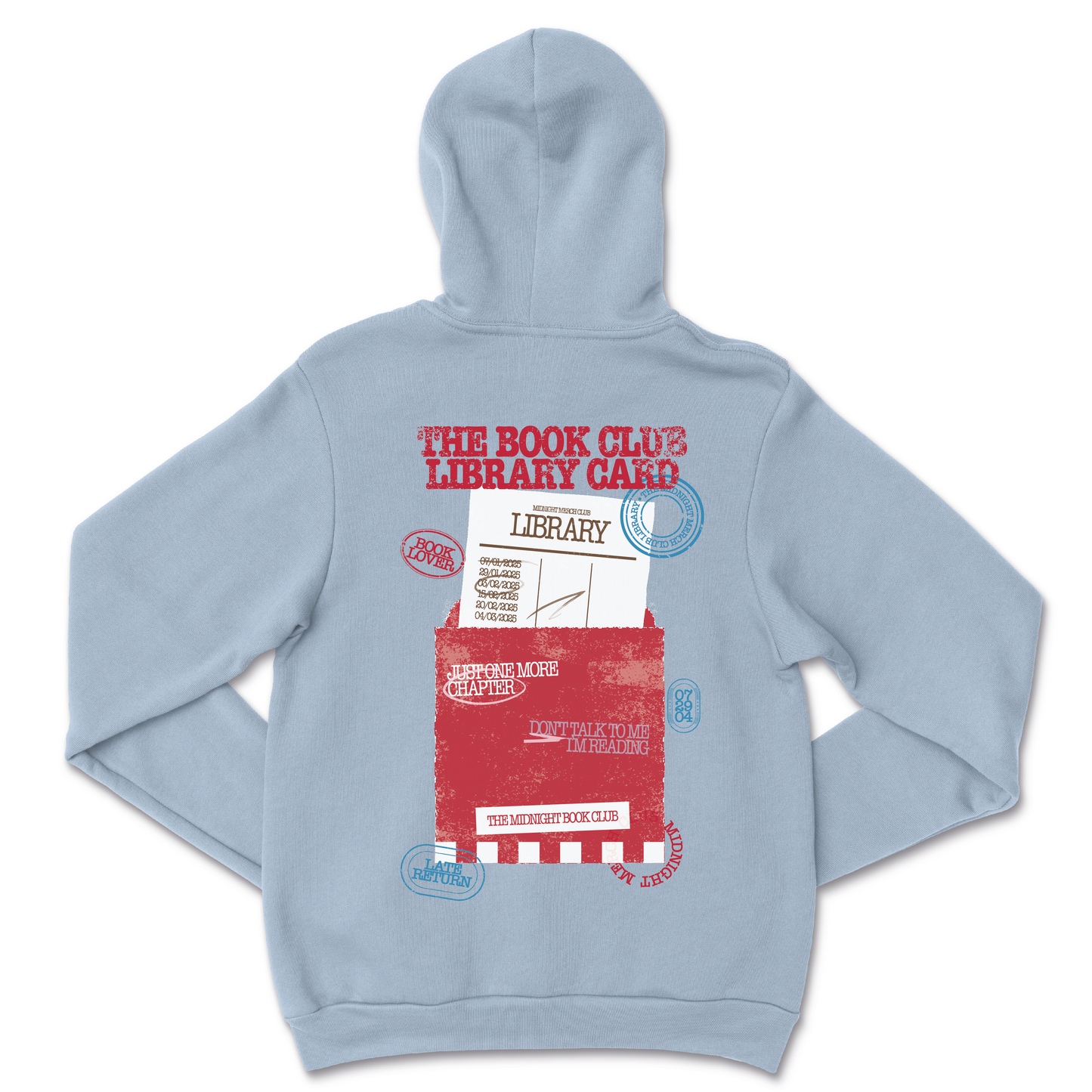 Library Card Hoodie