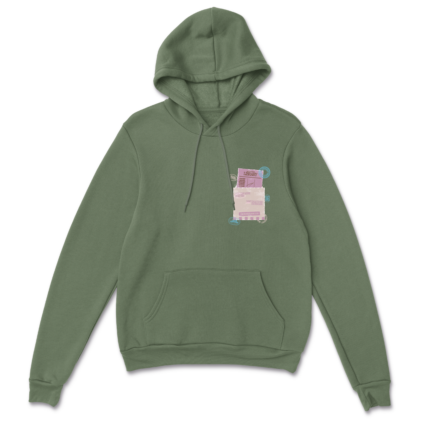 Library Card Hoodie