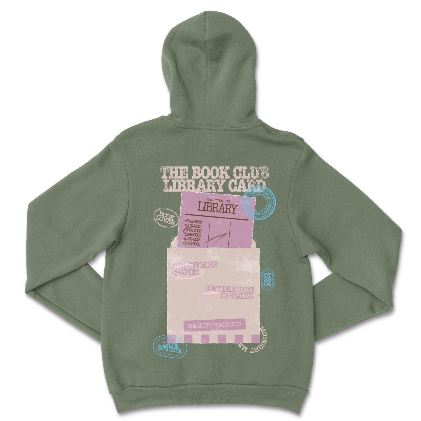 Library Card Hoodie