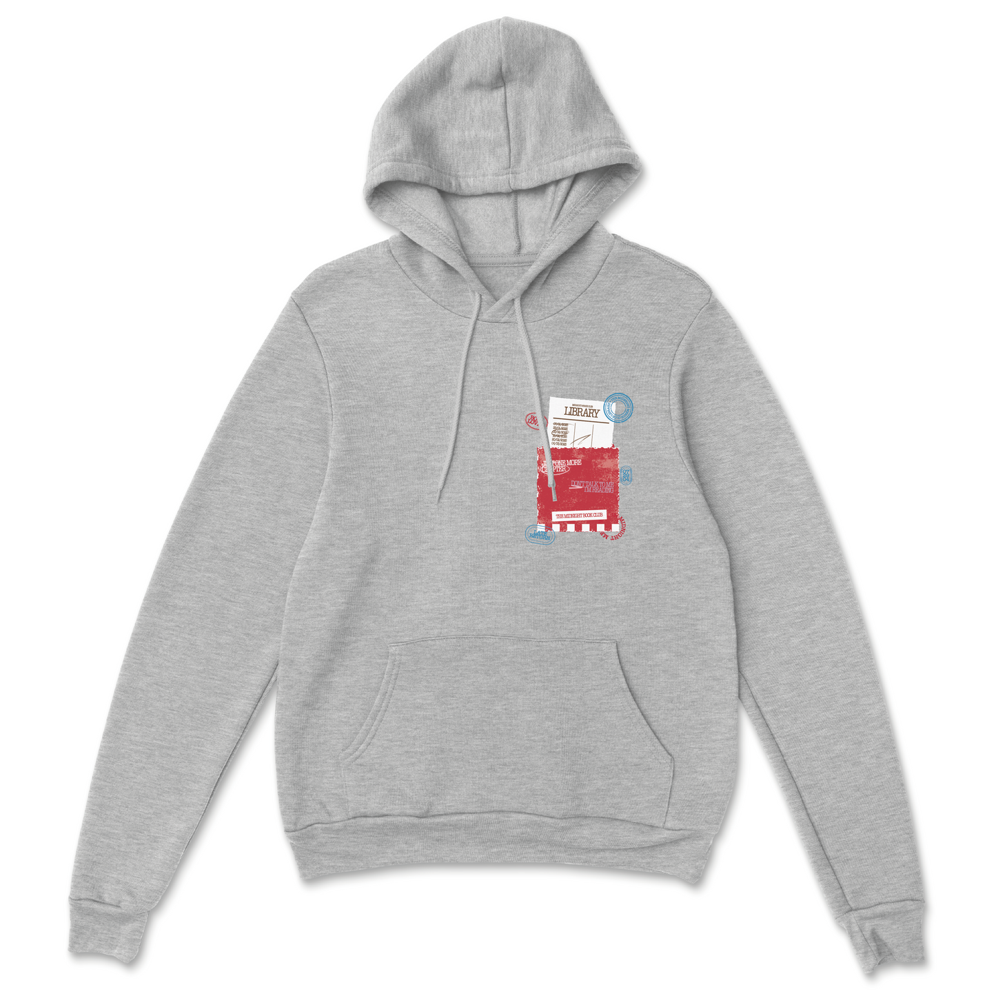 Library Card Hoodie