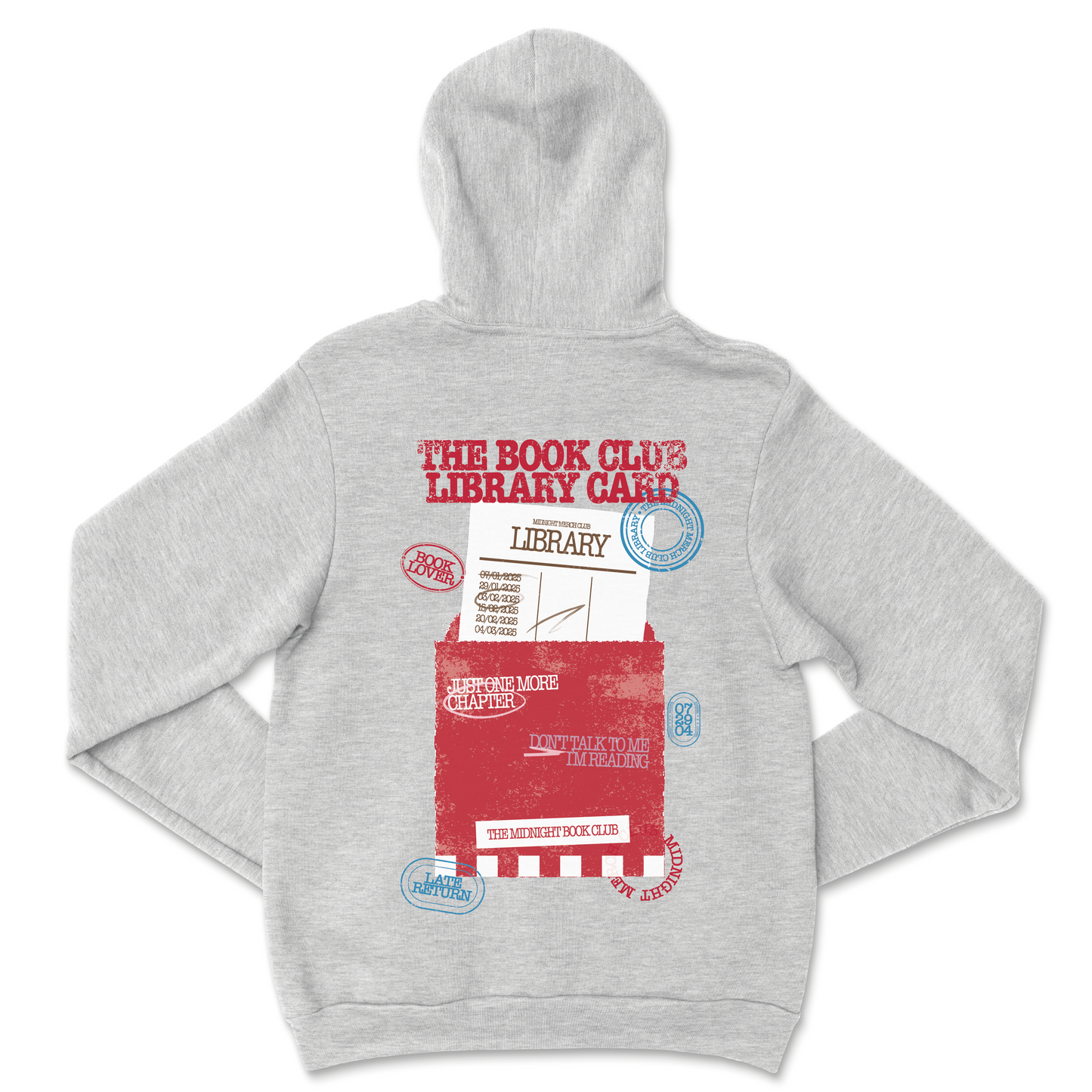 Library Card Hoodie