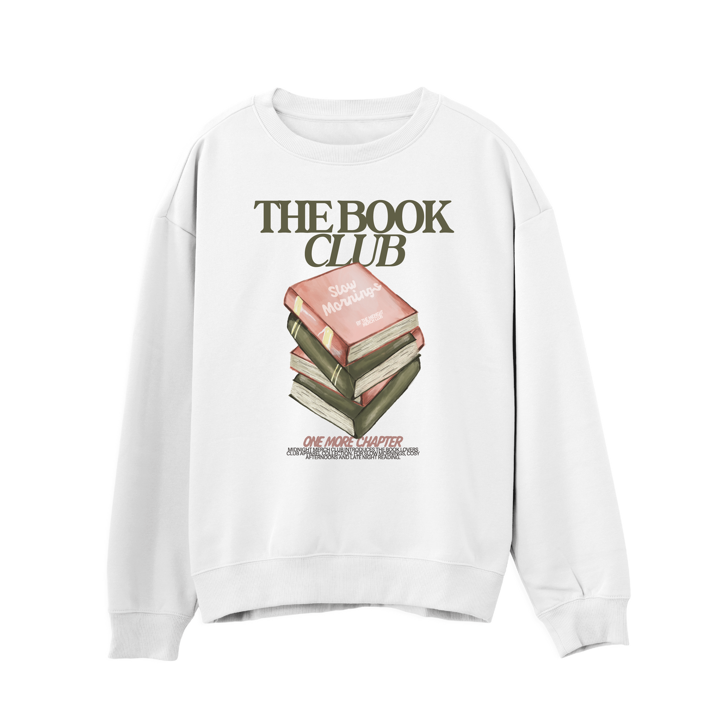 Book Club Sweatshirt