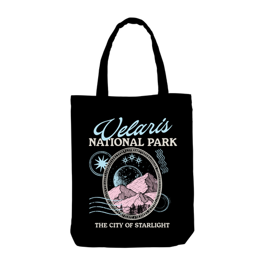 Starlight National Park Tote Bag
