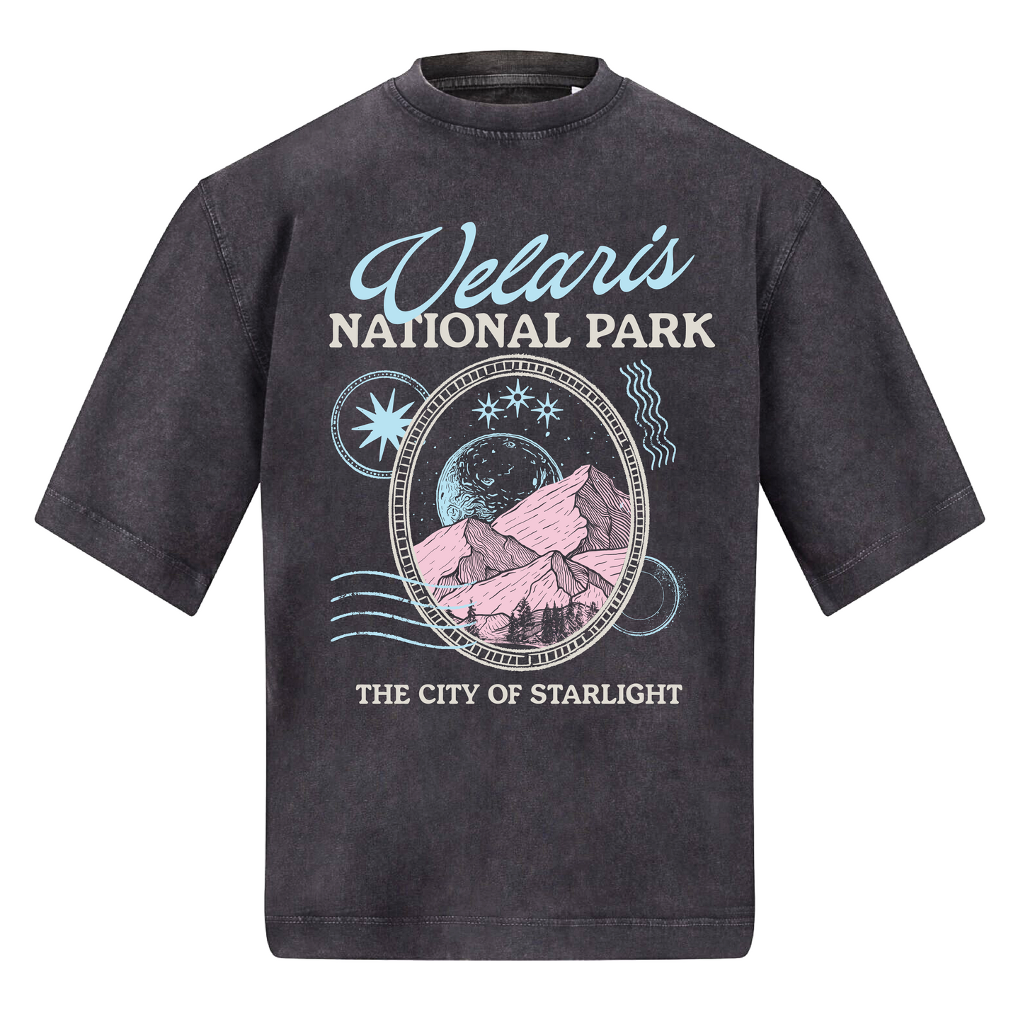 Starlight National Park Oversized T-Shirt