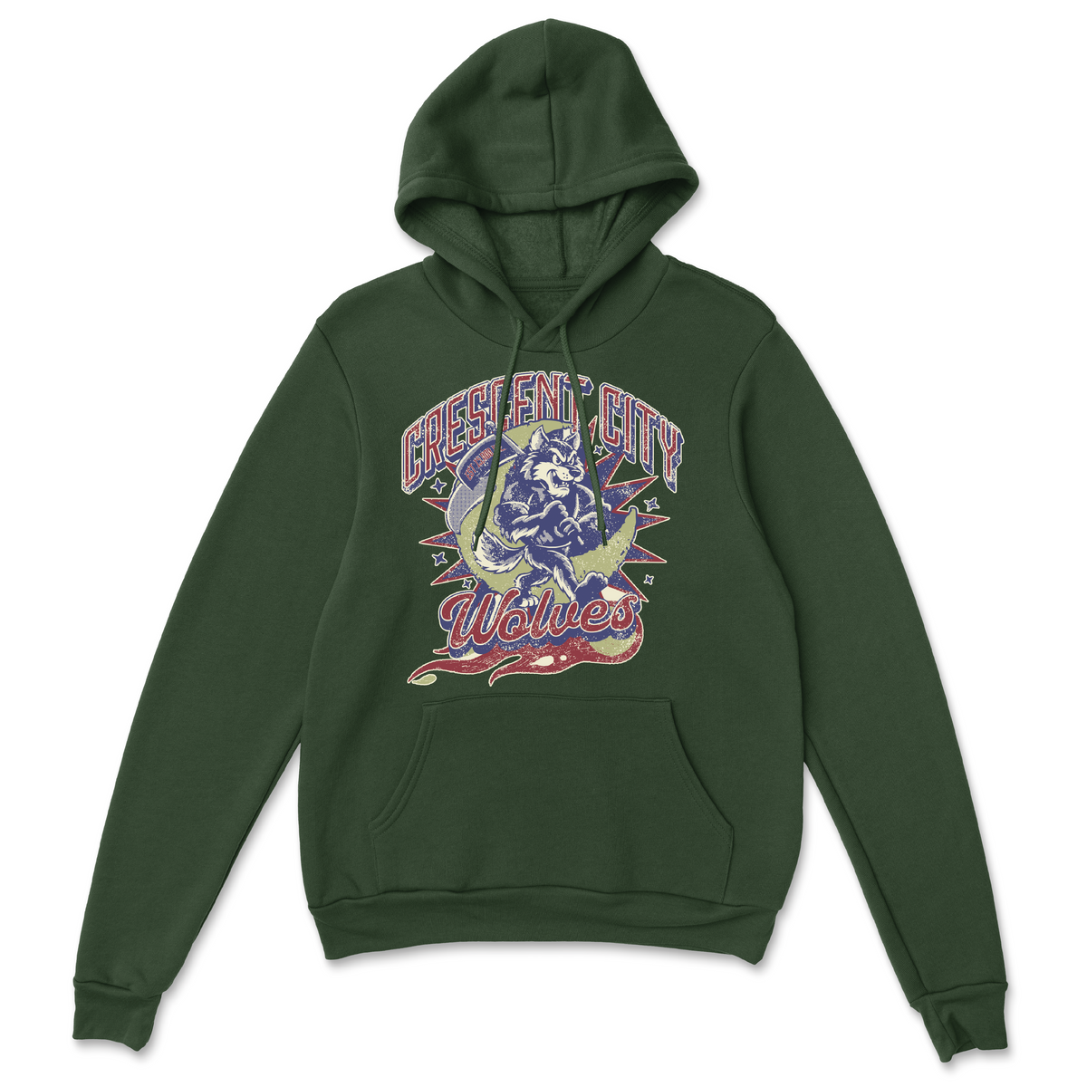 City Wolves Varsity Hoodie
