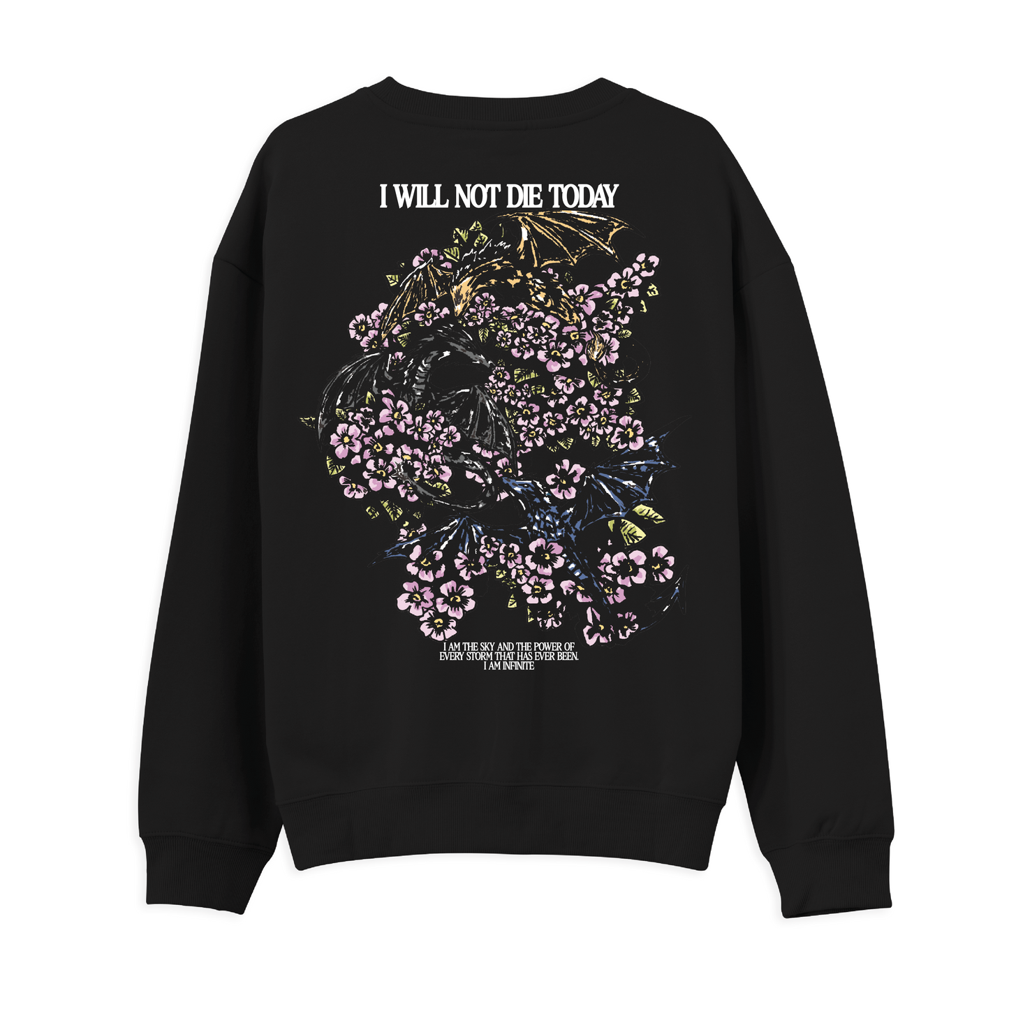 3 Dragons Sweatshirt
