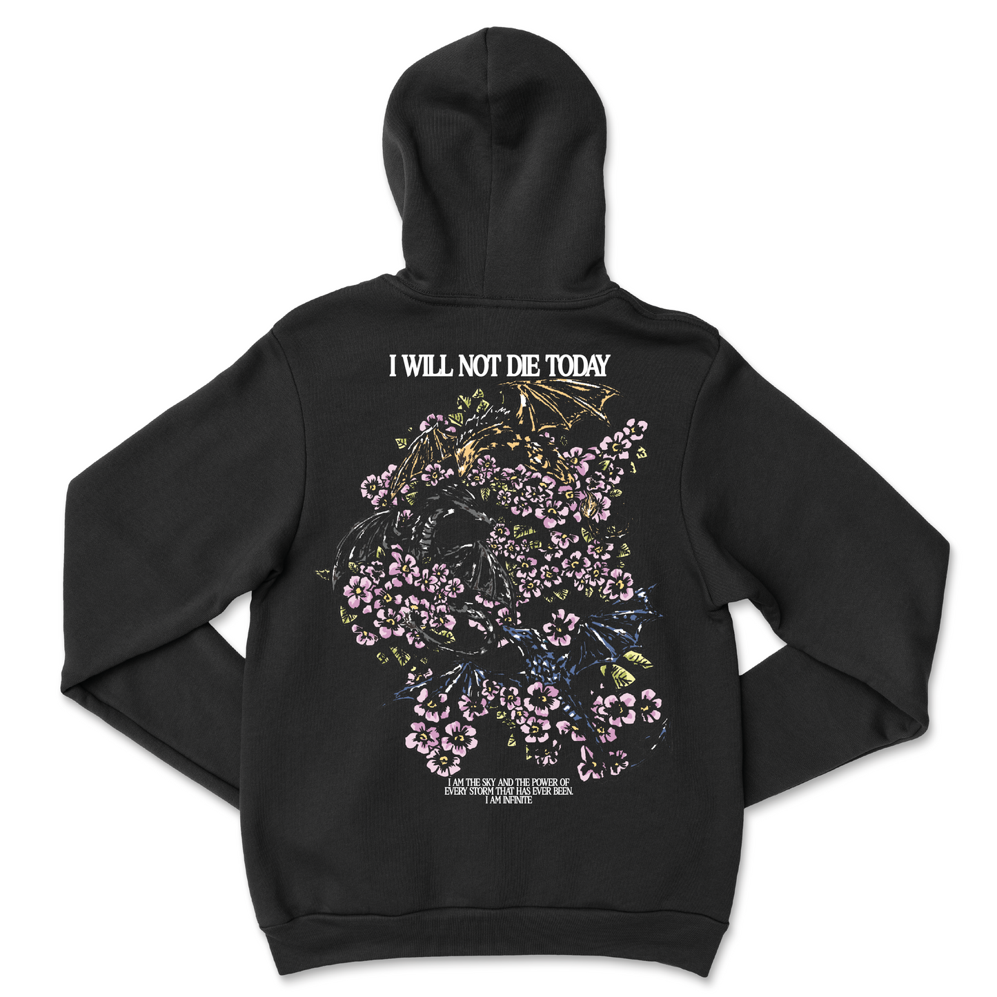 3 Dragons Hoodie
