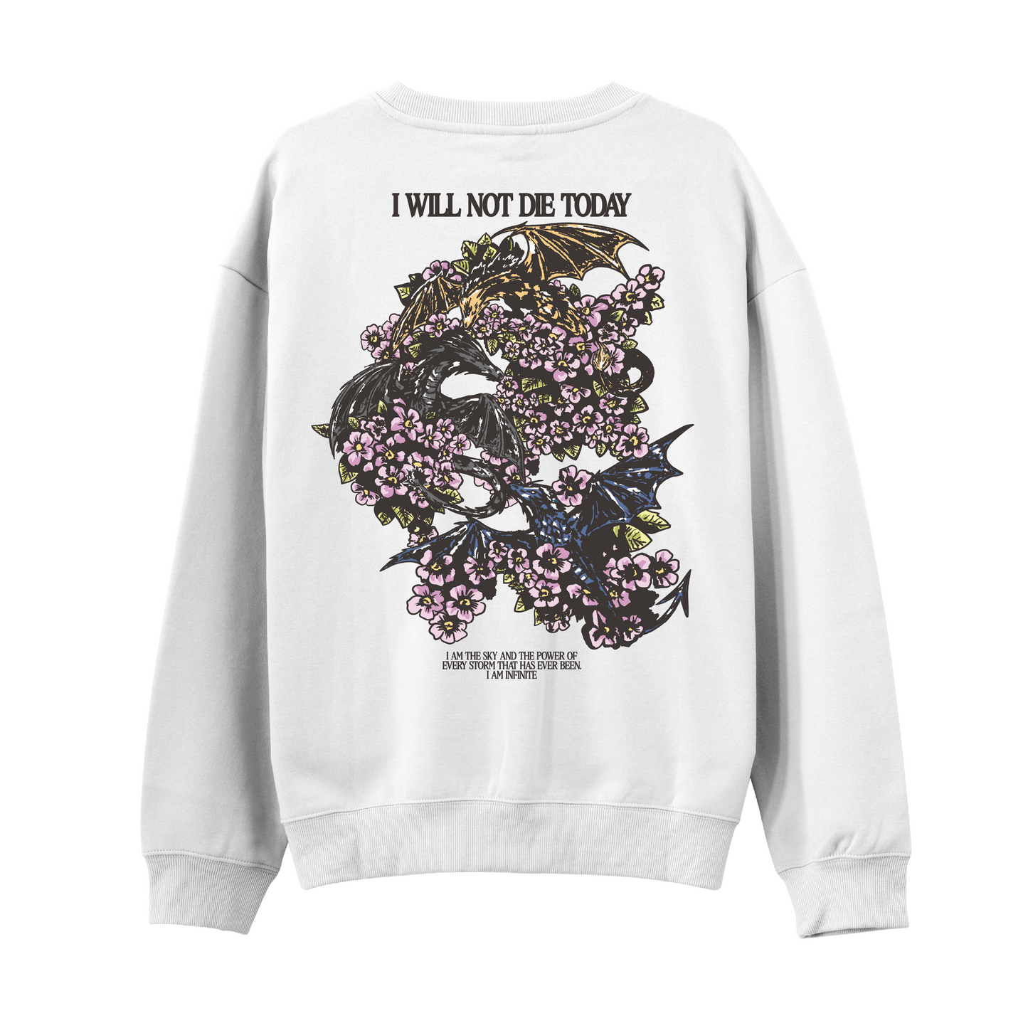 3 Dragons Sweatshirt