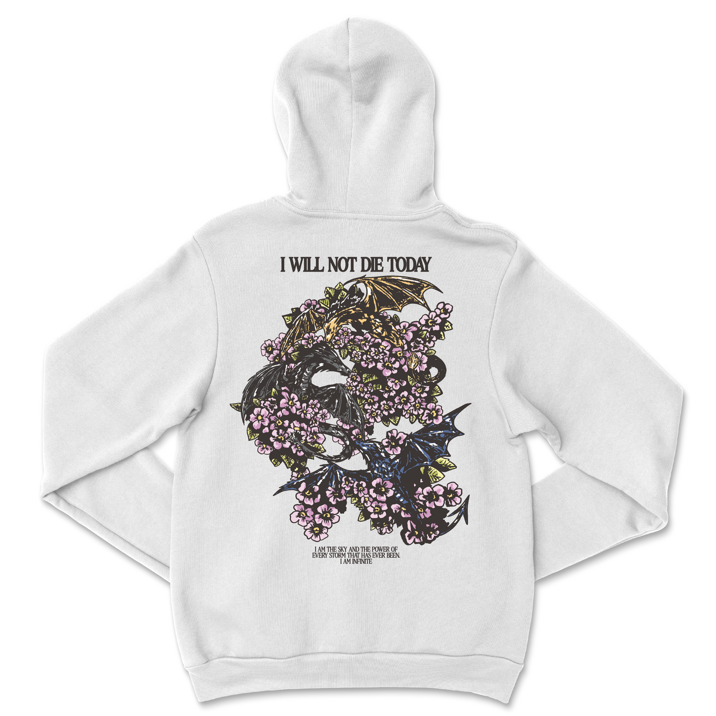 3 Dragons Hoodie
