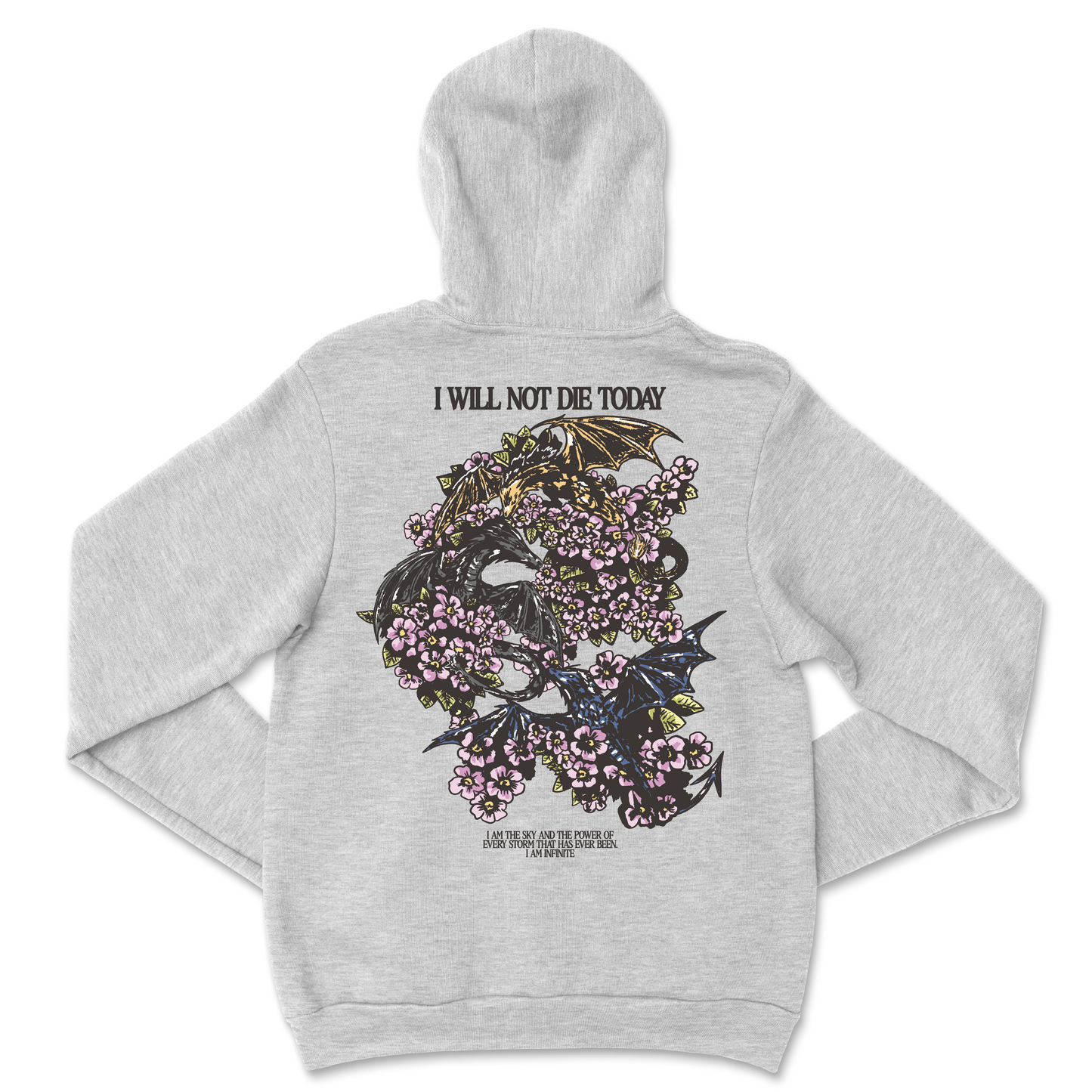 3 Dragons Hoodie