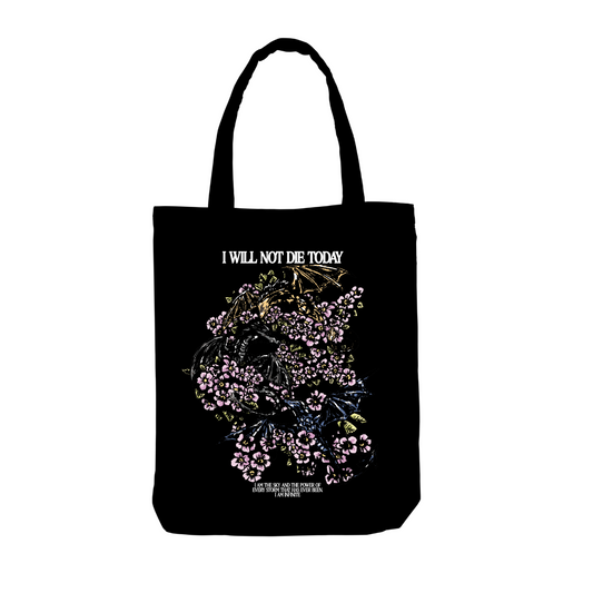 3 Dragons Tote Bag