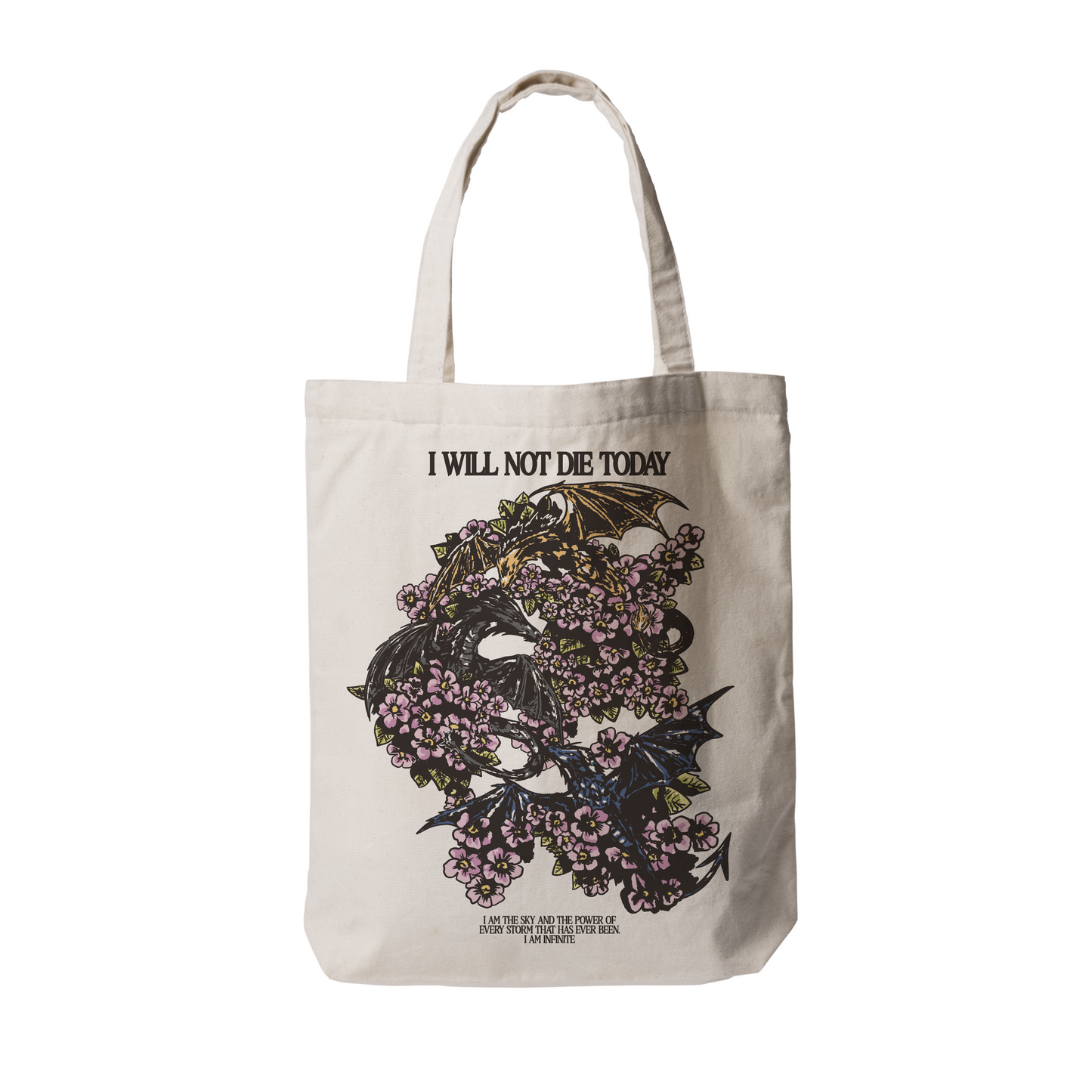 3 Dragons Tote Bag