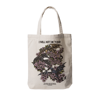 3 Dragons Tote Bag