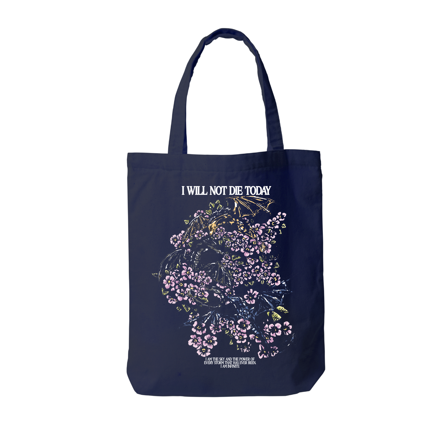 3 Dragons Tote Bag
