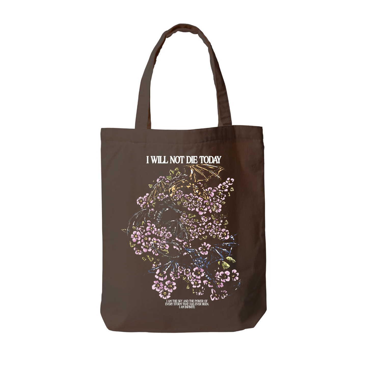 3 Dragons Tote Bag