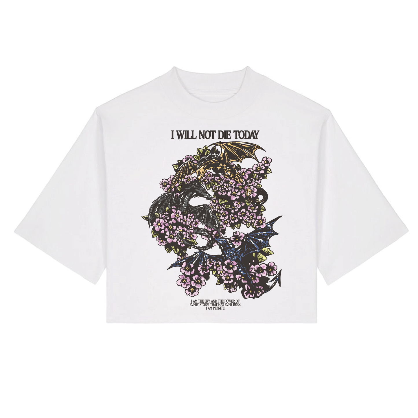 3 Dragons Boxy Crop