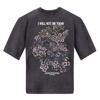 3 Dragons Oversized T-Shirt