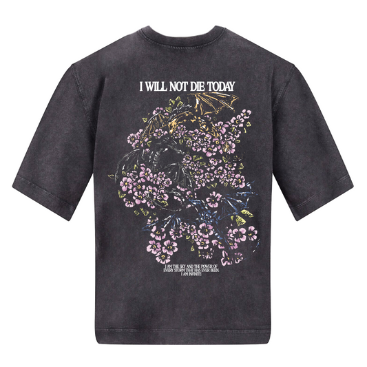 3 Dragons Oversized T-Shirt
