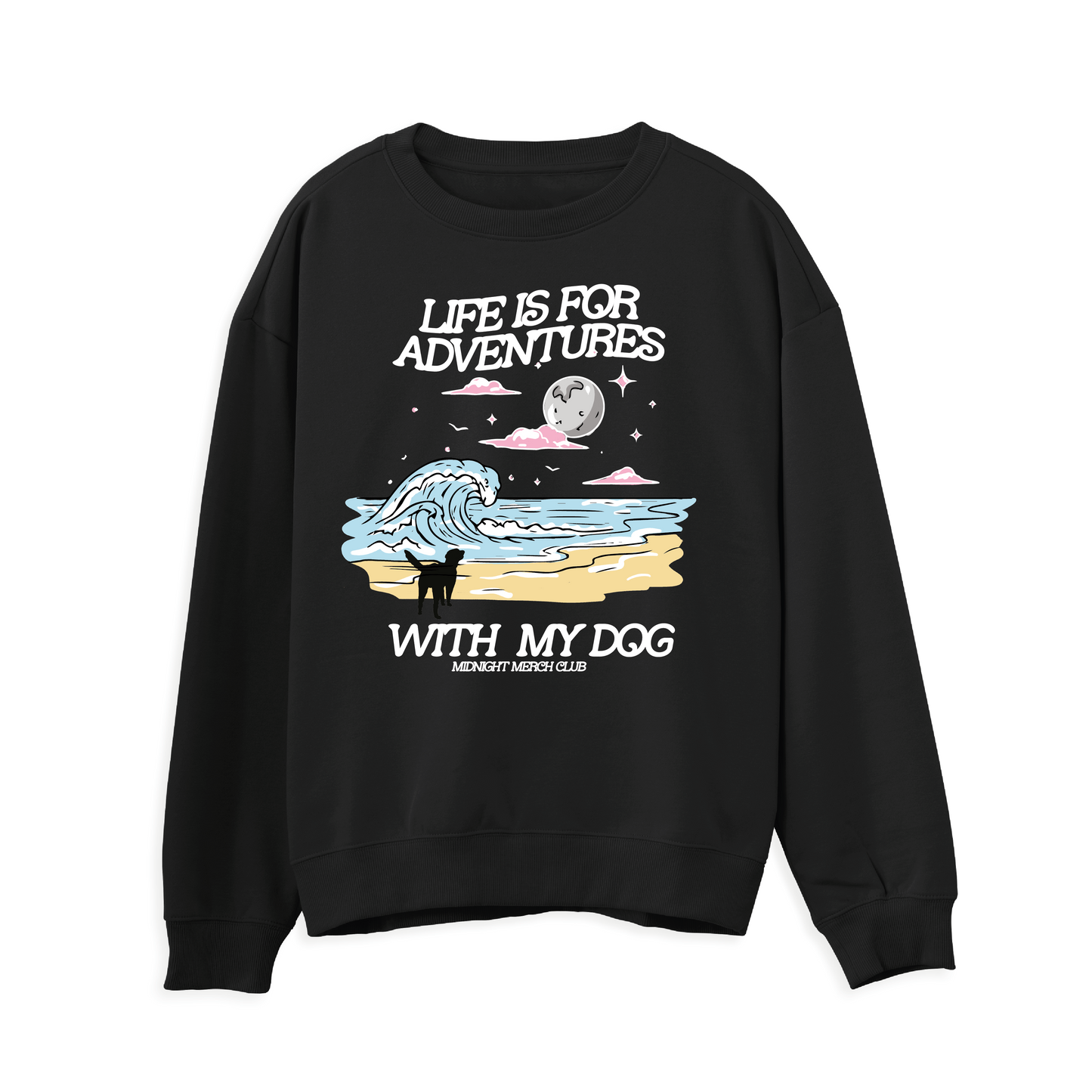 Adventures With My Dog Sweatshirt