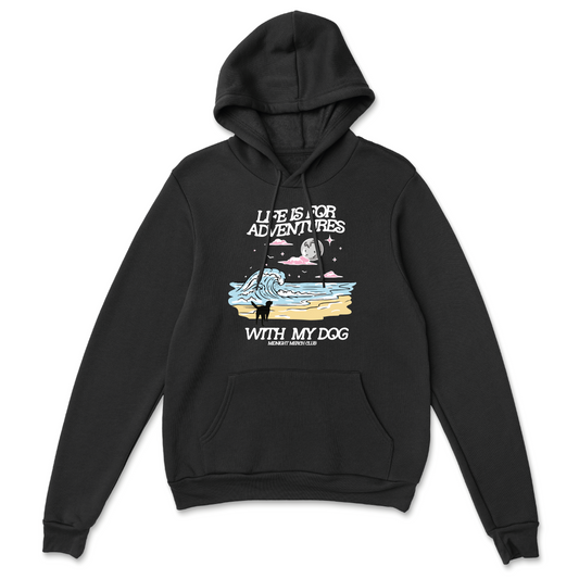Adventures With My Dog Hoodie