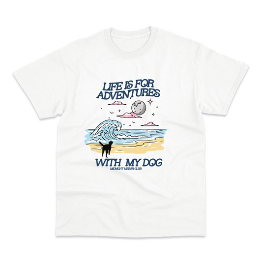 Adventures With My Dog T-Shirt
