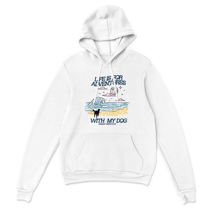 Adventures With My Dog Hoodie