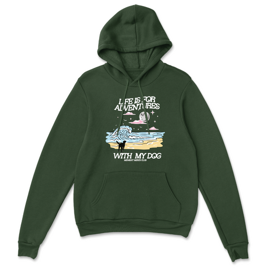 Adventures With My Dog Hoodie