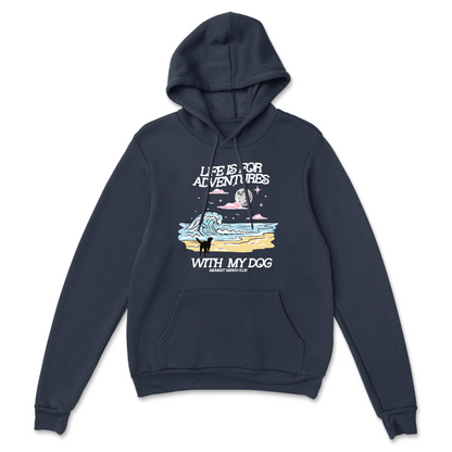 Adventures With My Dog Hoodie
