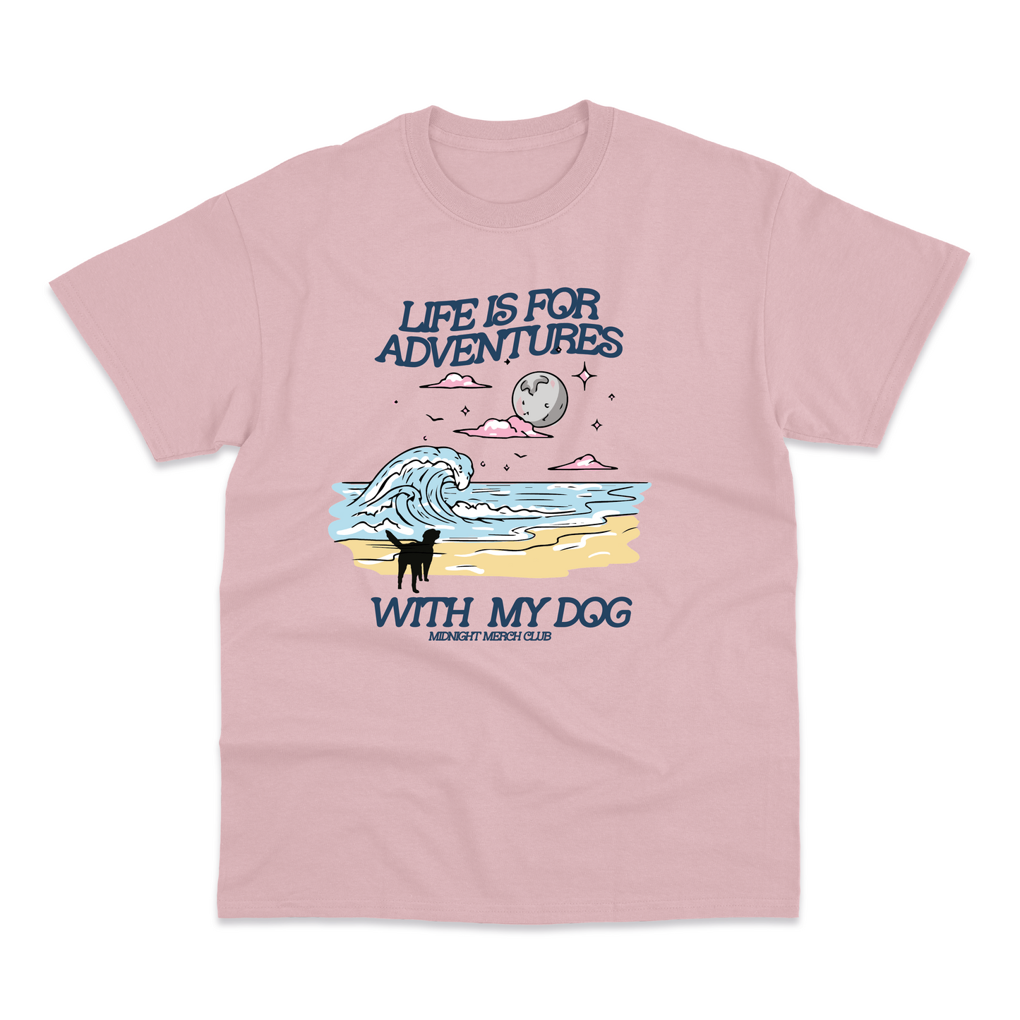Adventures With My Dog T-Shirt