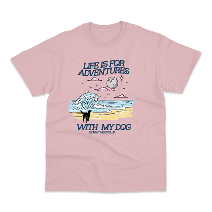 Adventures With My Dog T-Shirt