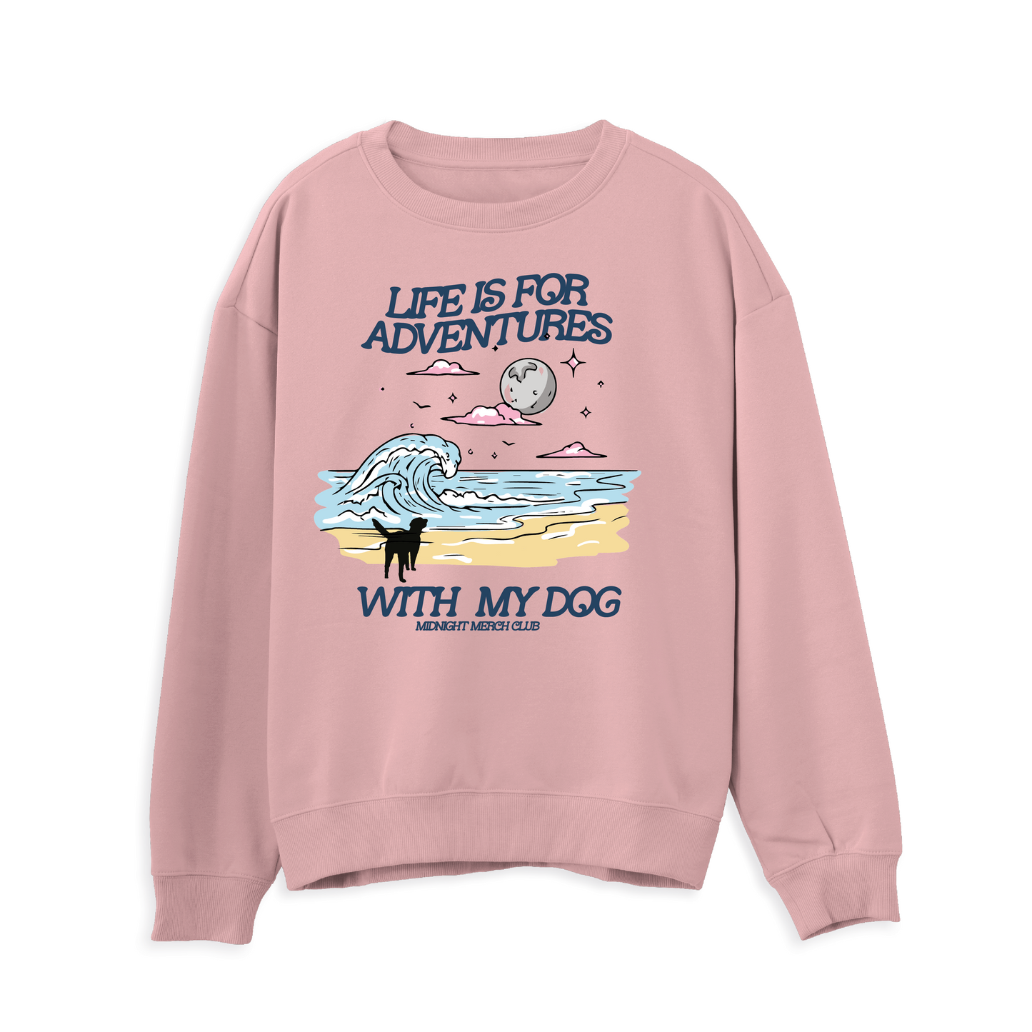 Adventures With My Dog Sweatshirt