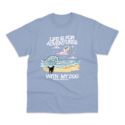 Adventures With My Dog T-Shirt