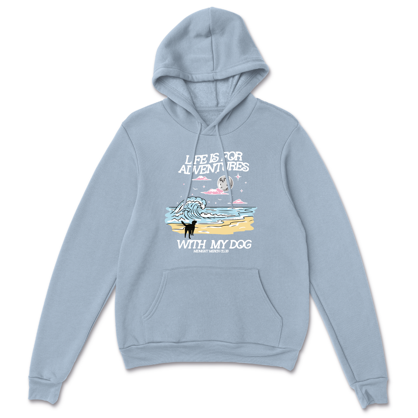 Adventures With My Dog Hoodie