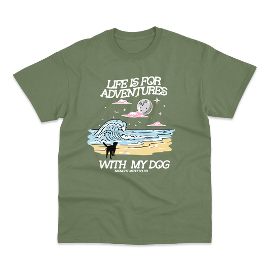 Adventures With My Dog T-Shirt