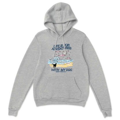 Adventures With My Dog Hoodie