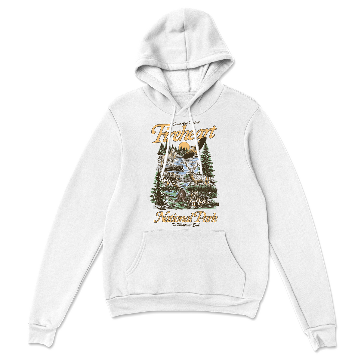 Fireheart Park Hoodie
