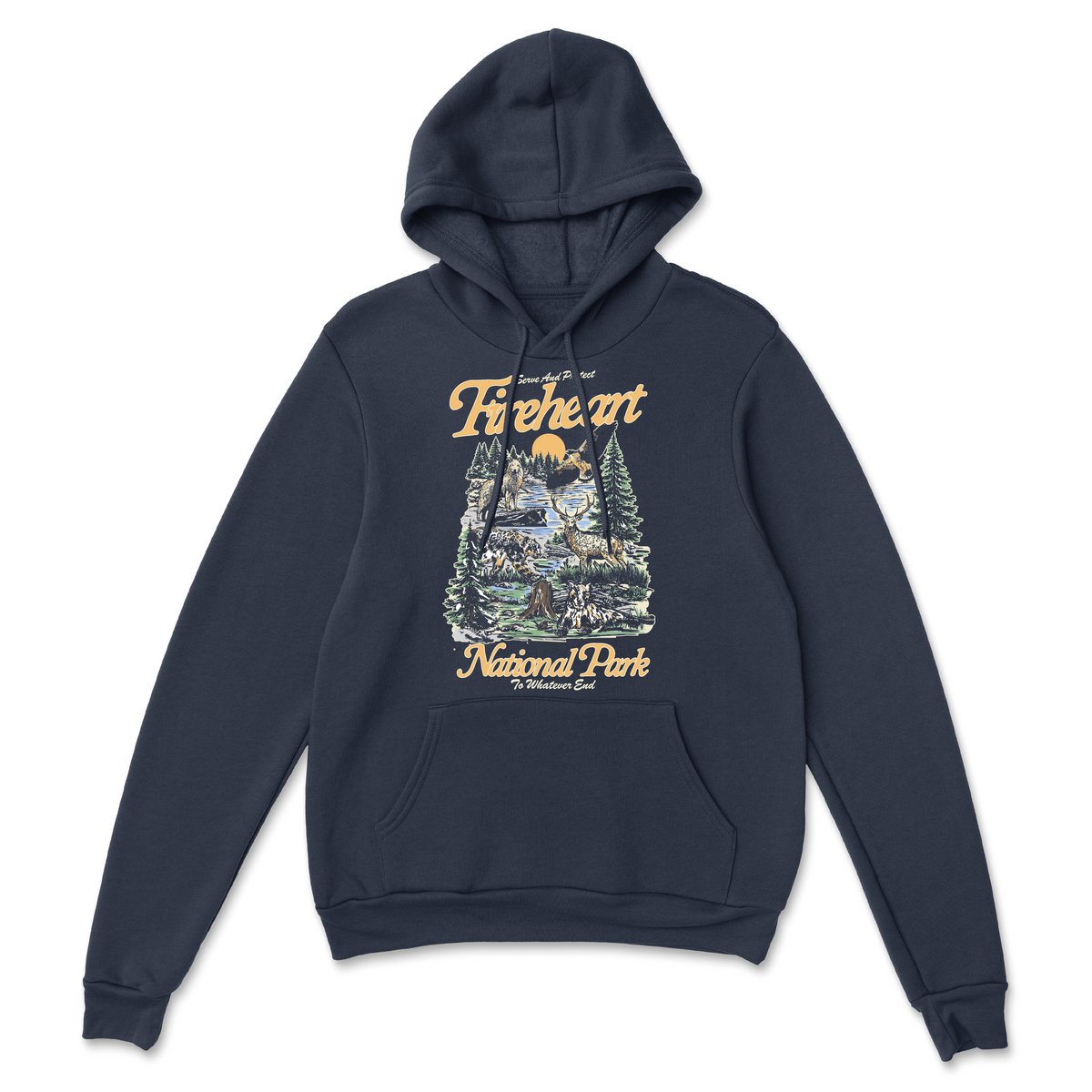Fireheart Park Hoodie