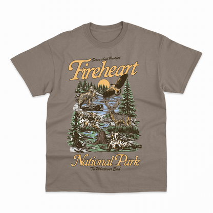 Fireheart Park T-Shirt