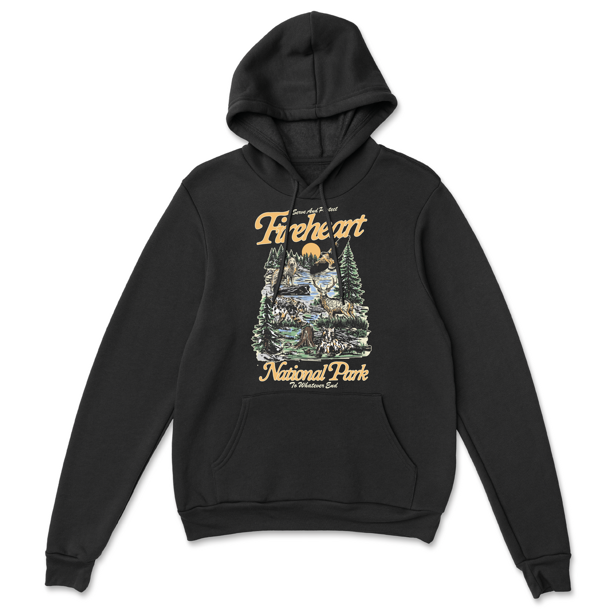 Fireheart Park Hoodie