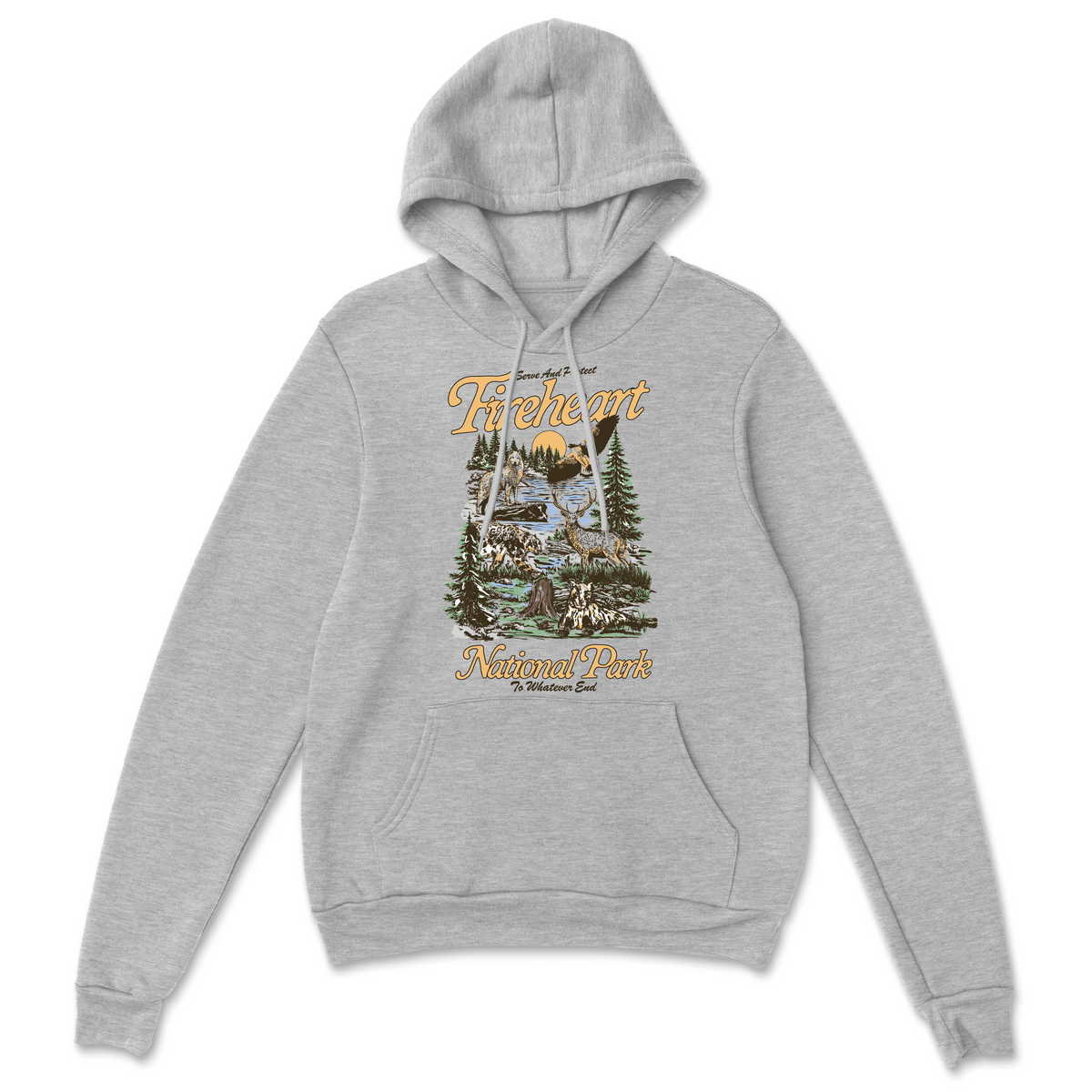 Fireheart Park Hoodie