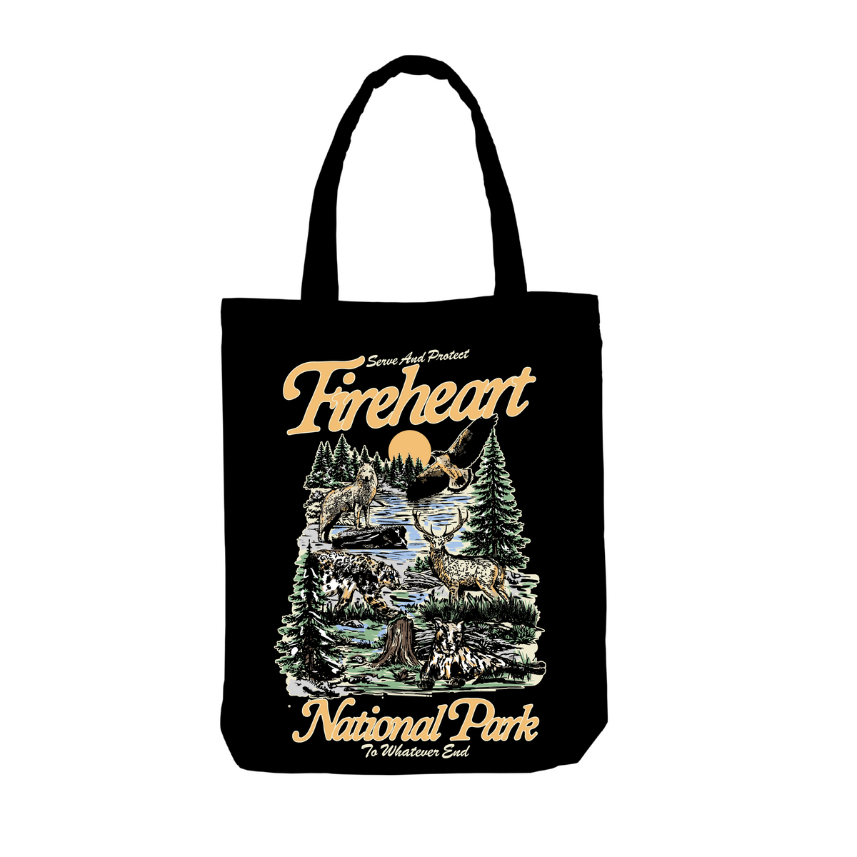 Fireheart Park Tote Bag