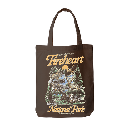 Fireheart Park Tote Bag