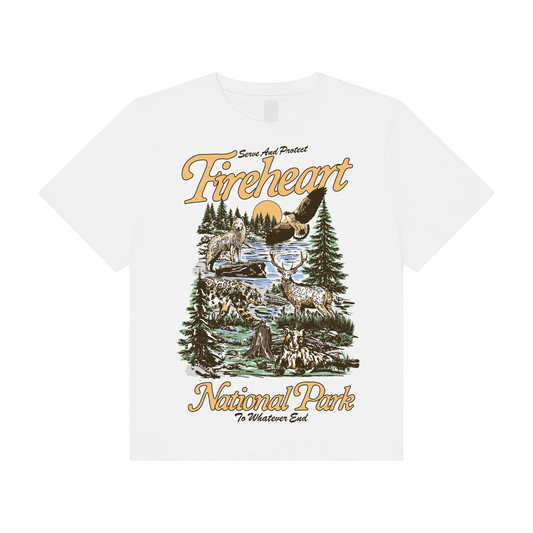 Fireheart Park Boxy T